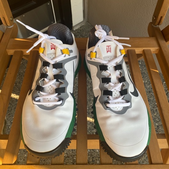 Nike Shoes Nike Tiger Woods Golf Shoes Masters Edition Poshmark